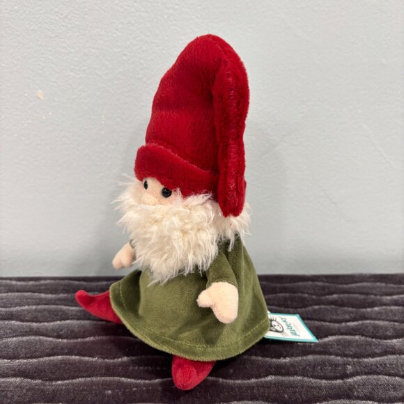 RARE Jellycat Nisse Gnome Ruby BNWT - Picture 4 of 6